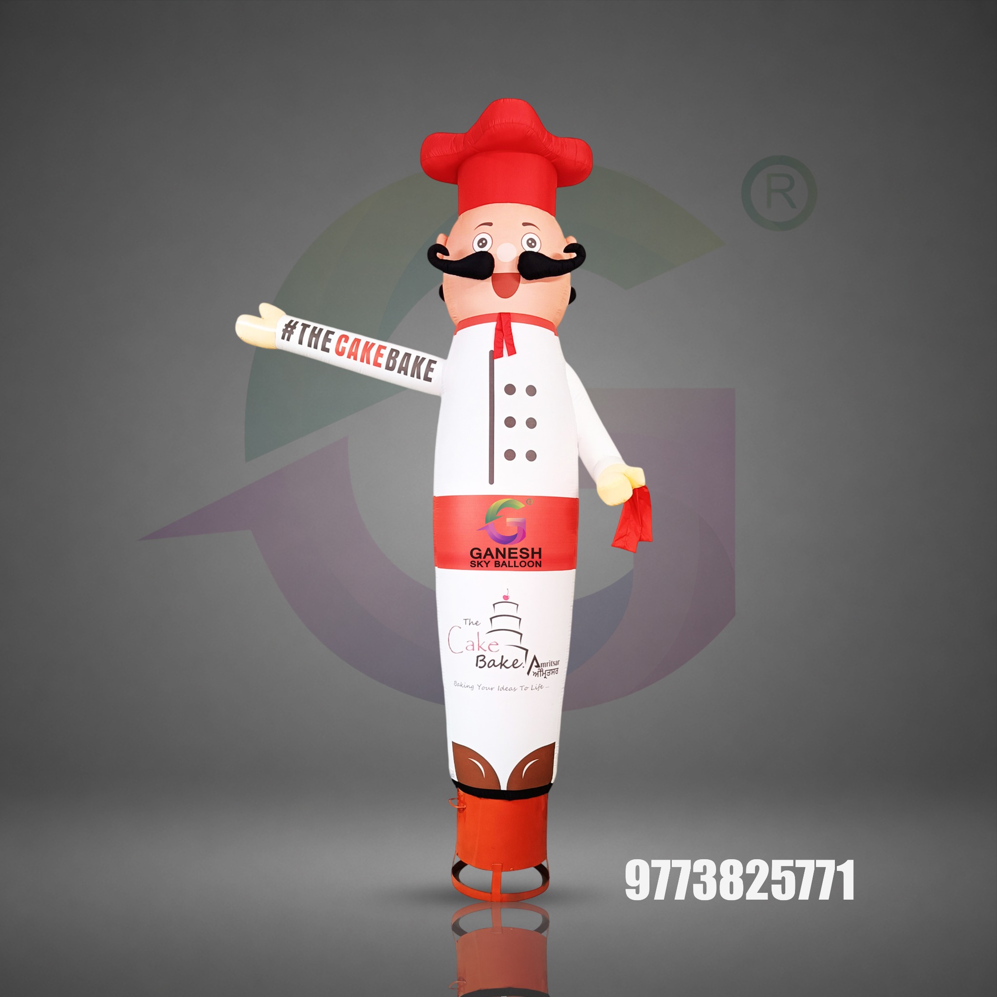 Chef / bakery sample