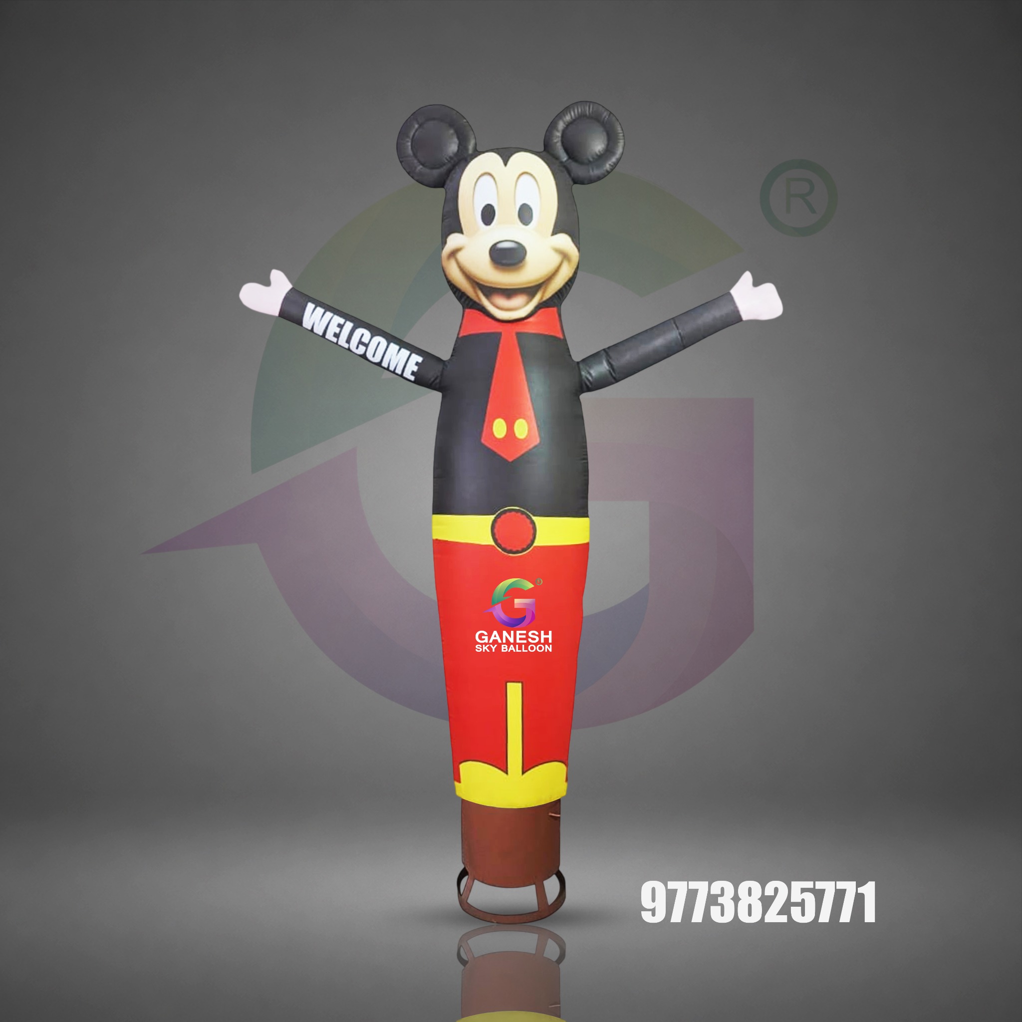 Character / event sample