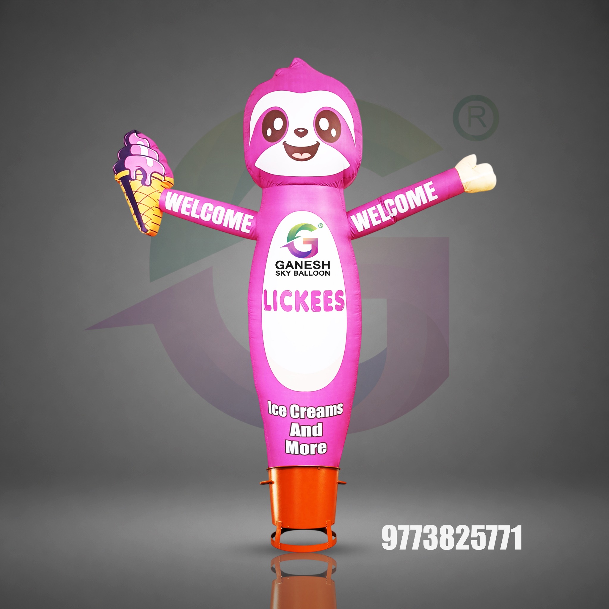 Ice cream / retail sample