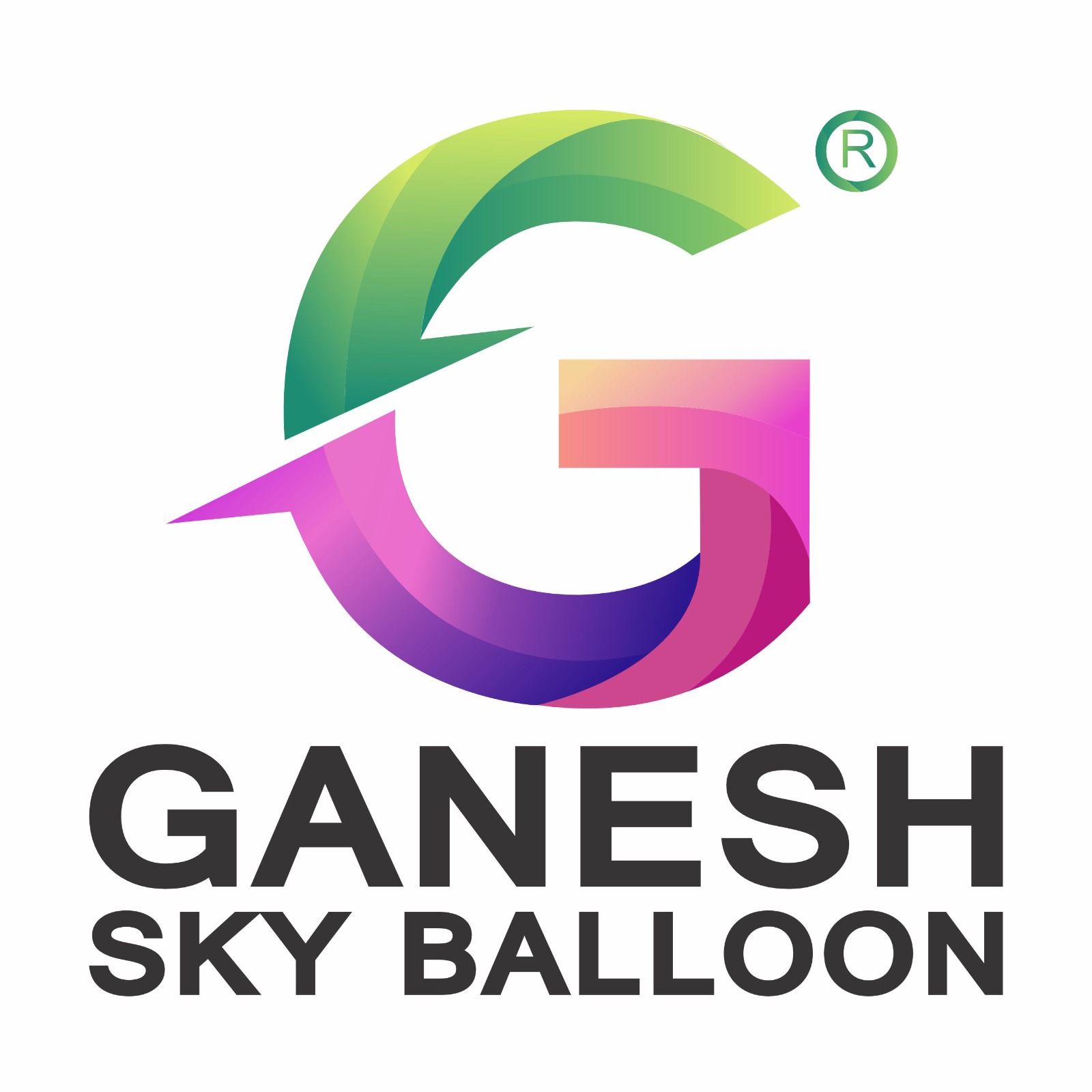 Ganesh Sky Balloon logo