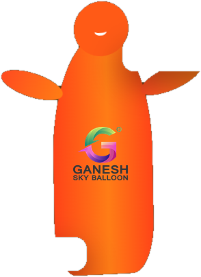 Ganesh Sky Balloon branded Air Dancer